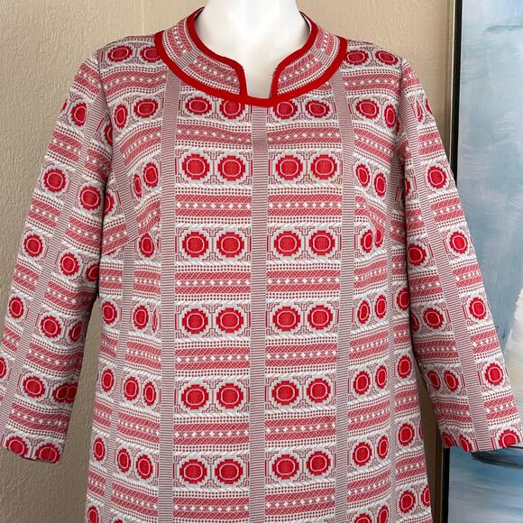 Vintage 1960s Amy Adams Knits Dress Midi length Size XL - Picture 2 of 4